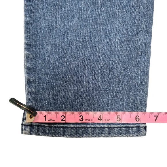 Lauren Ralph Lauren Blue Pull-On Jeggings Jeans - Picture 15 of 15